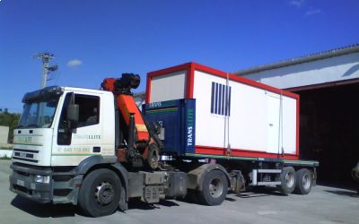 Transporte de grandes cargas y embarcaciones