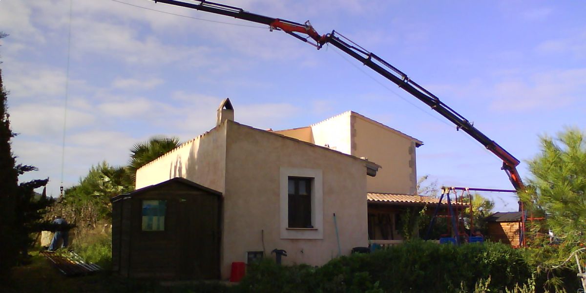 Transporte de embarcación en Mallorca